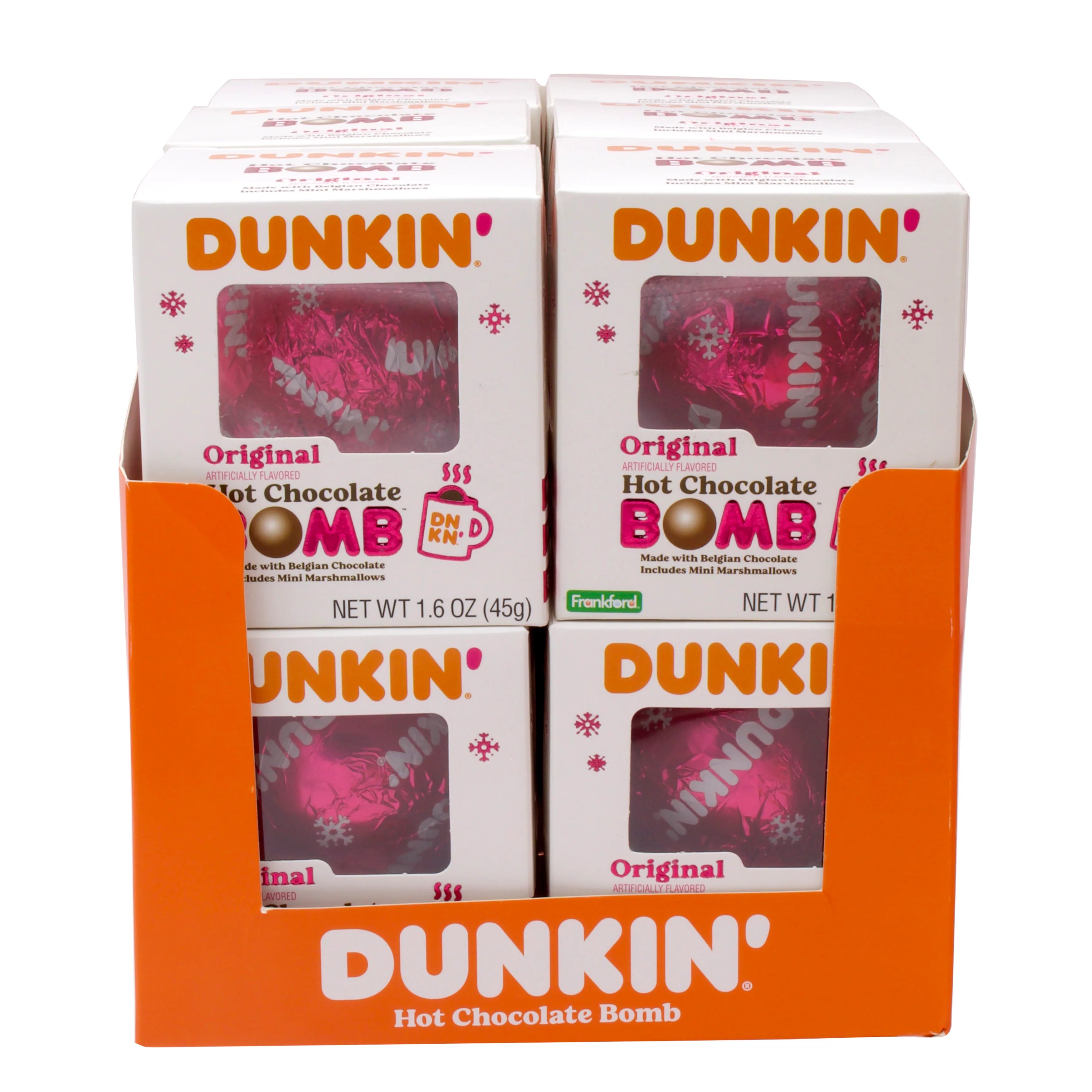 Frankford - Hot Chocolate Bomb - DUNKIN' - 45g