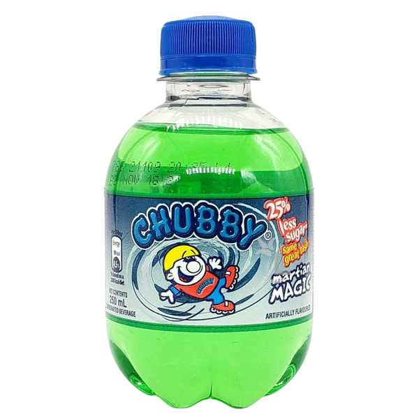 Chubby - Martian Magic Green Cream - Soda Pop - 250ml