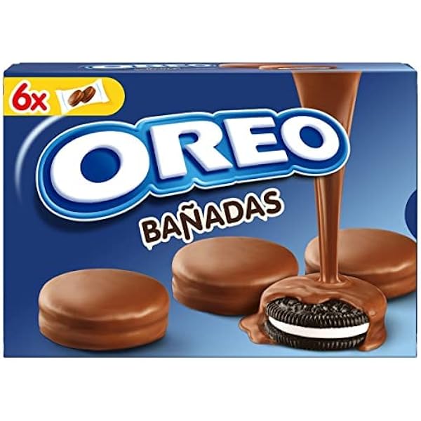 Oreo - Banadas Milk Chocolate Dipped - Cookies - 246g (Spain)