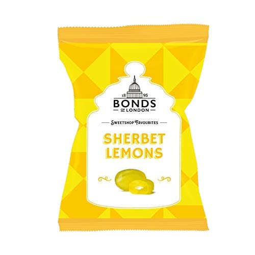 Bonds - Lemon Sherberts Drops - 120g (UK)