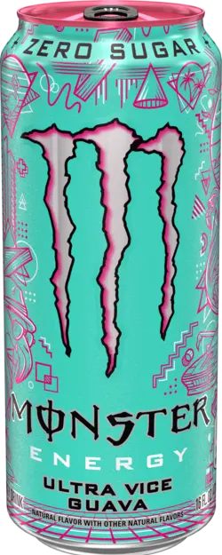 Monster  - Energy Drink - Ultra Vice Guava - 500ml