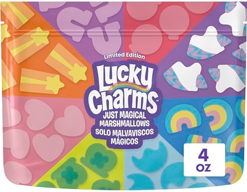 Lucky Charms - Limited Edition Just Magical Marshmallows - 113g