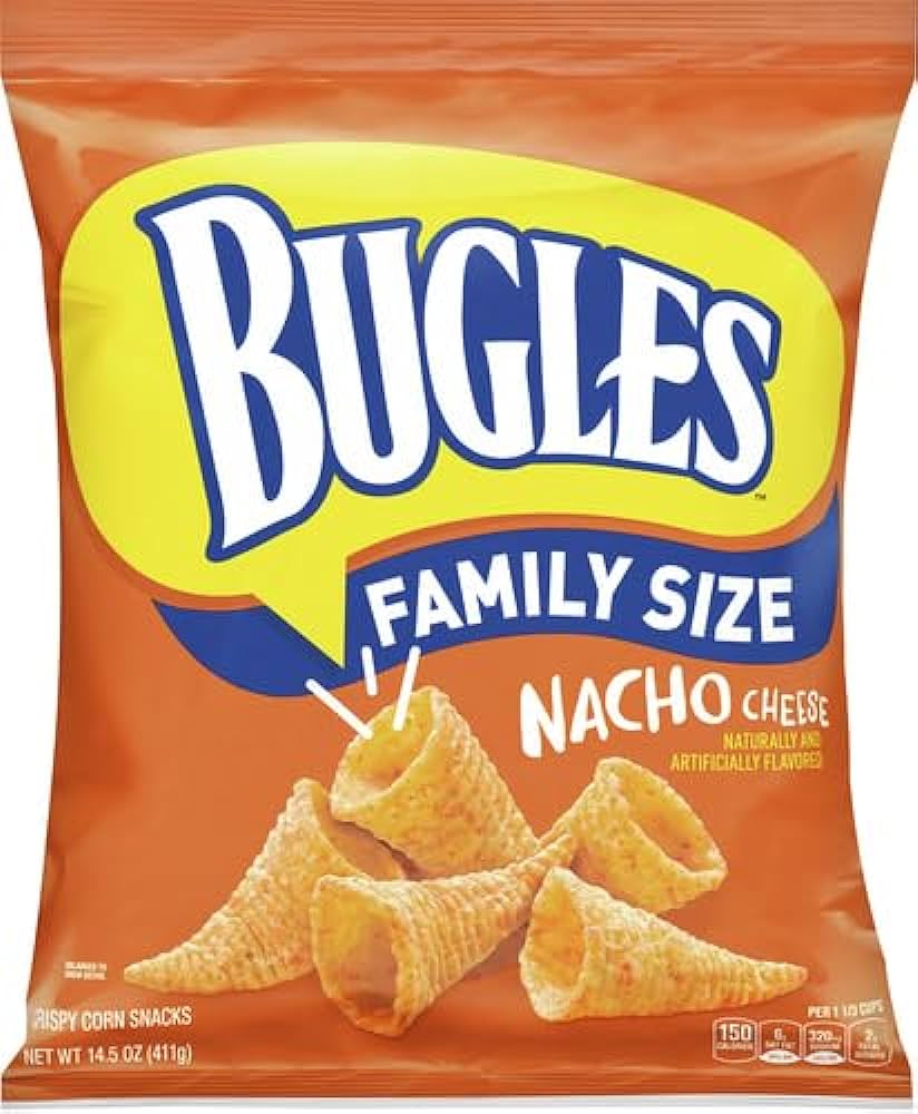 General Mills - Bugles Nacho Cheese