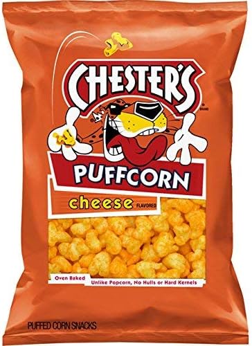 Chester's - Cheetos Cheese Puffcorn - 120g