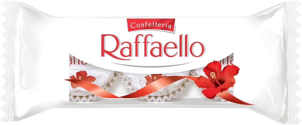 Ferrero Raffaello - Coconut White Chocolate - 3 Pack