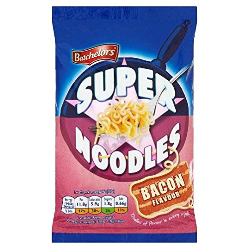 Batchelors - Super Noodles Bacon - 100g (UK)