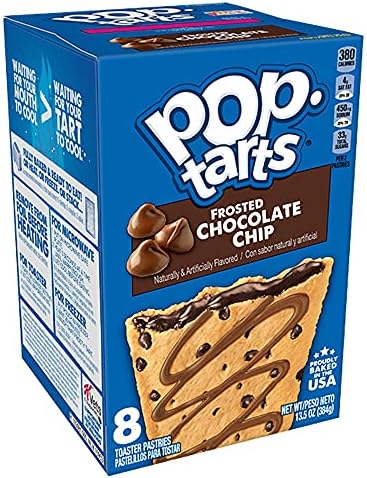 Pop Tarts - Frosted Chocolate Chip