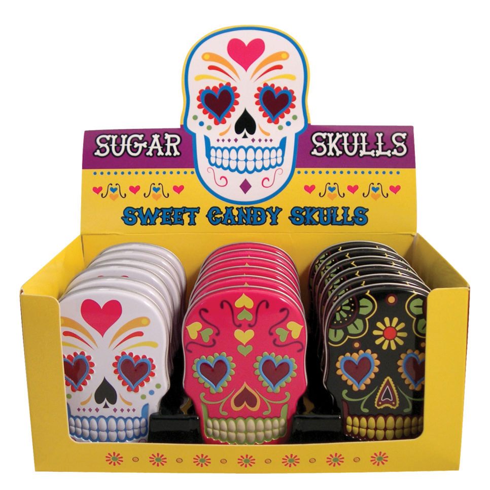 Boston America - Sugar Skull Tin