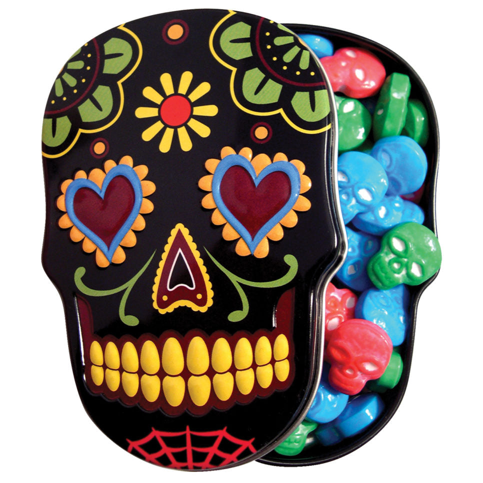 Boston America - Sugar Skull Tin