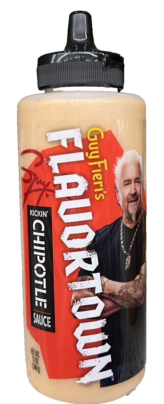 FlavorTown - Guy Fieri's Kickin' Chipotle - Sauce - 340g