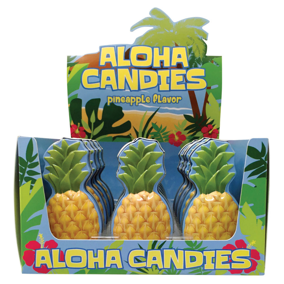 Boston America - Pineapple Aloha Tin