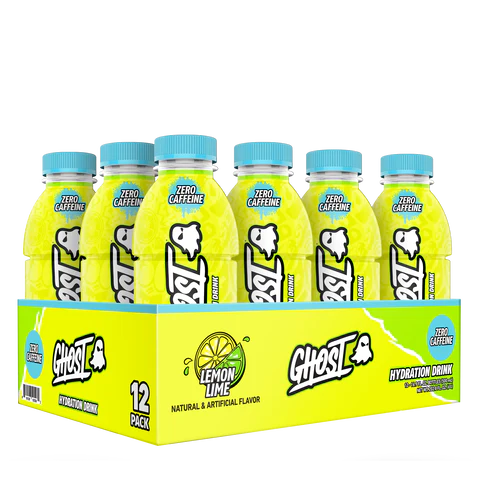 Ghost - Hydration Drinks - Lemon Lime - Caffeine Free