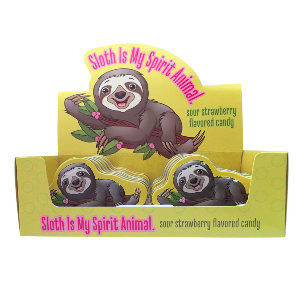 Boston America - Sloth Is My Spirit Animal Tin