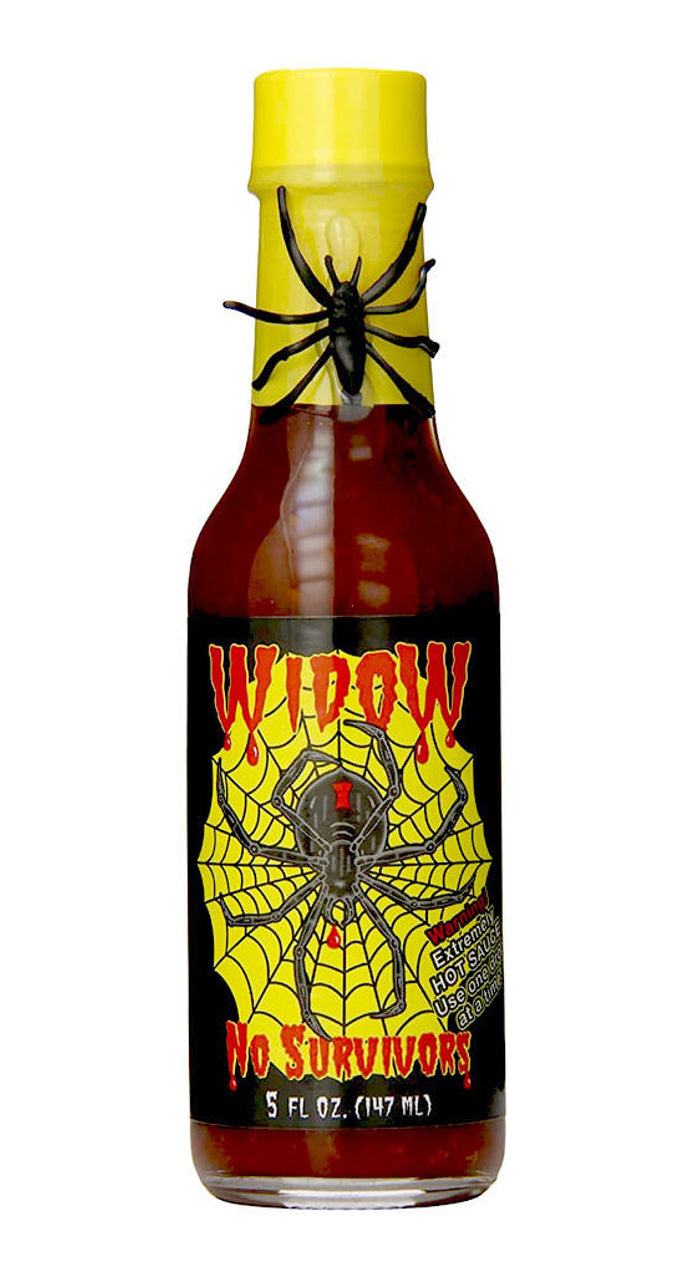 Sauce Crafters - Widow No Survivors - Hot Sauce - 5oz