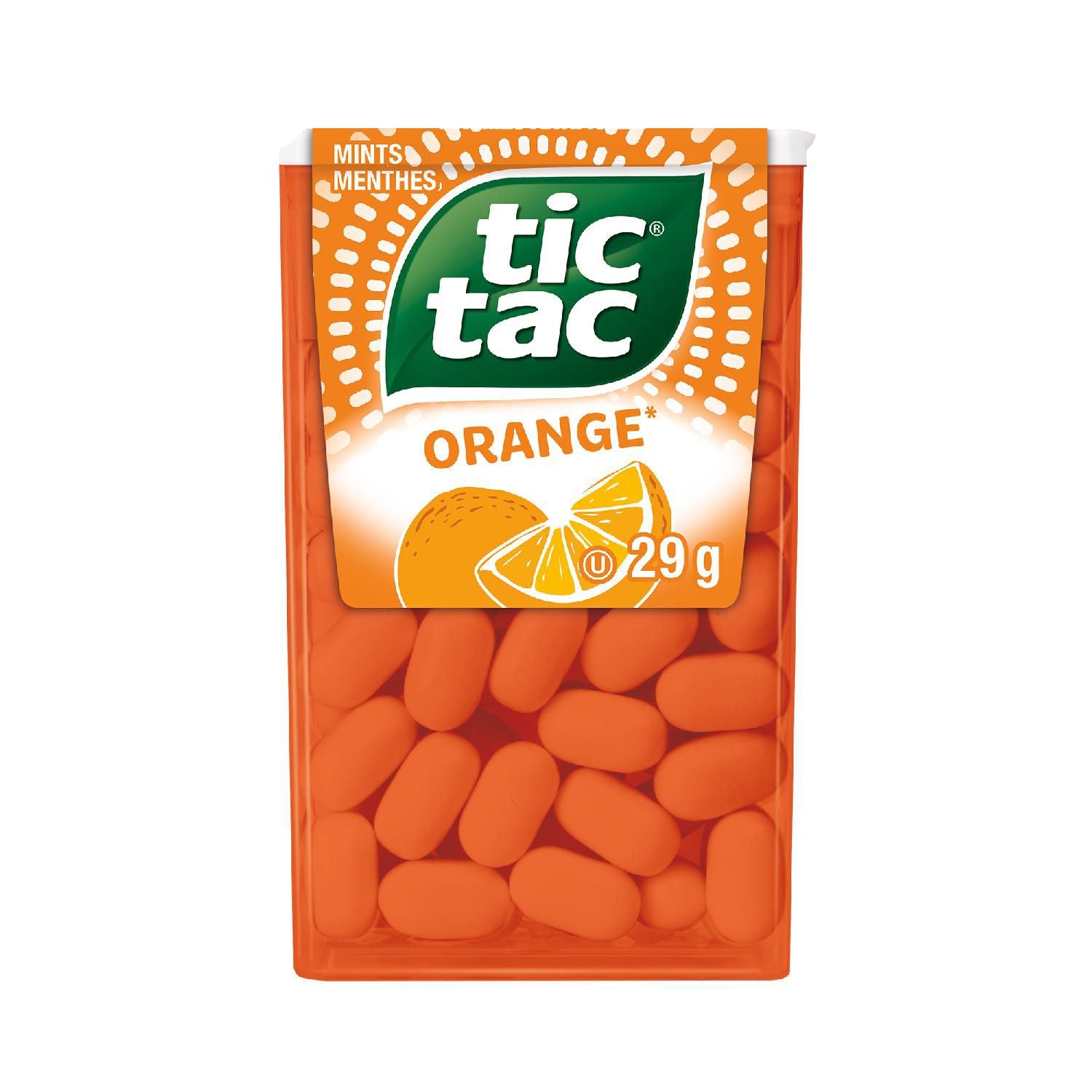 Tic Tac - Orange - 1oz(Italy)