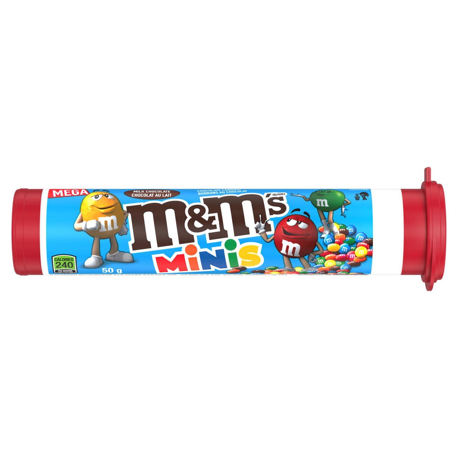 M&M's - Minis Mega Tube - 50g