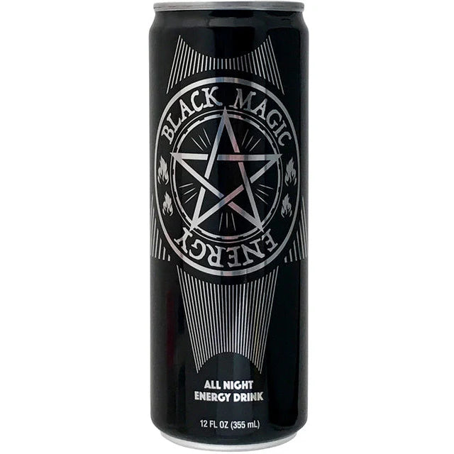 Boston America - Energy Drink - Black Magic - 355ml