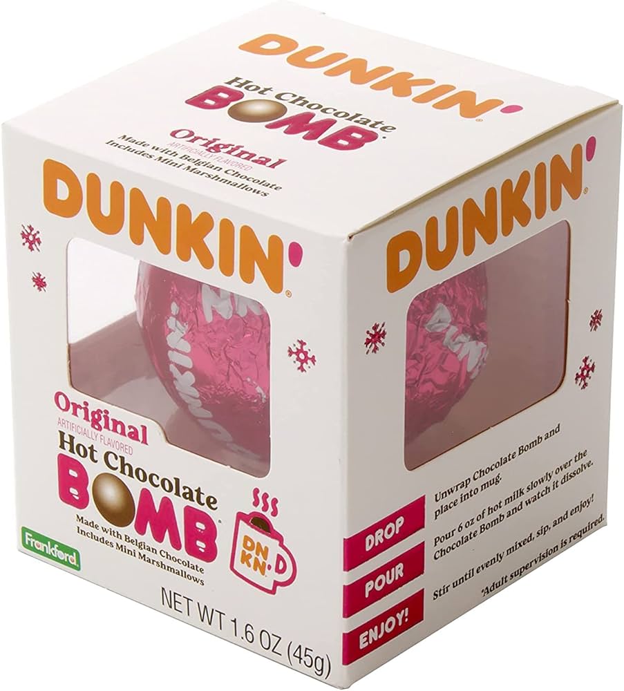 Frankford - Hot Chocolate Bomb - DUNKIN' - 45g