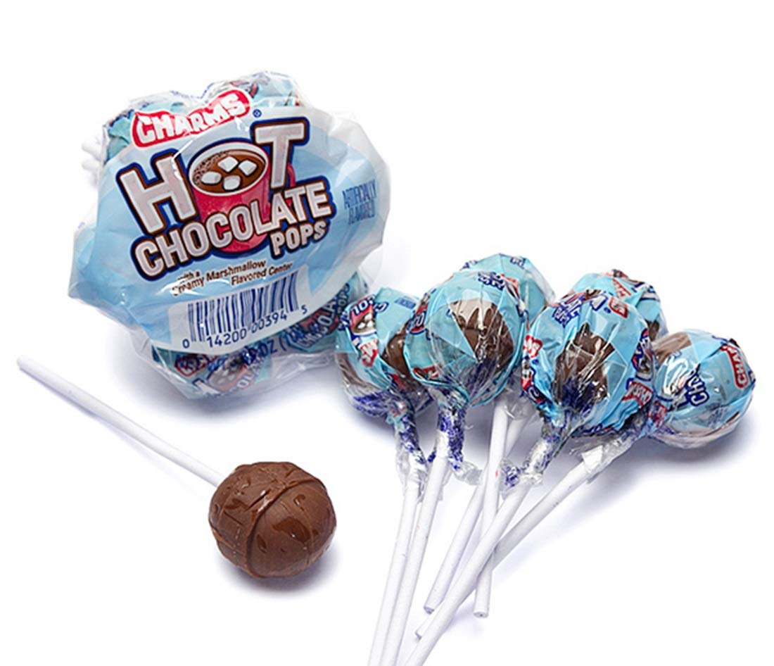 Charms® - Hot Chocolate - Lollipops - 99g
