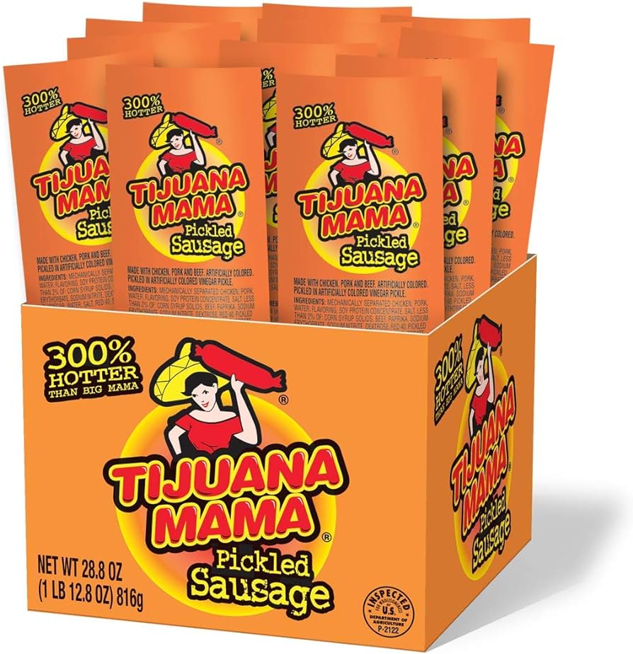 Tijuana Mama - Pickled Sausage - 1pc