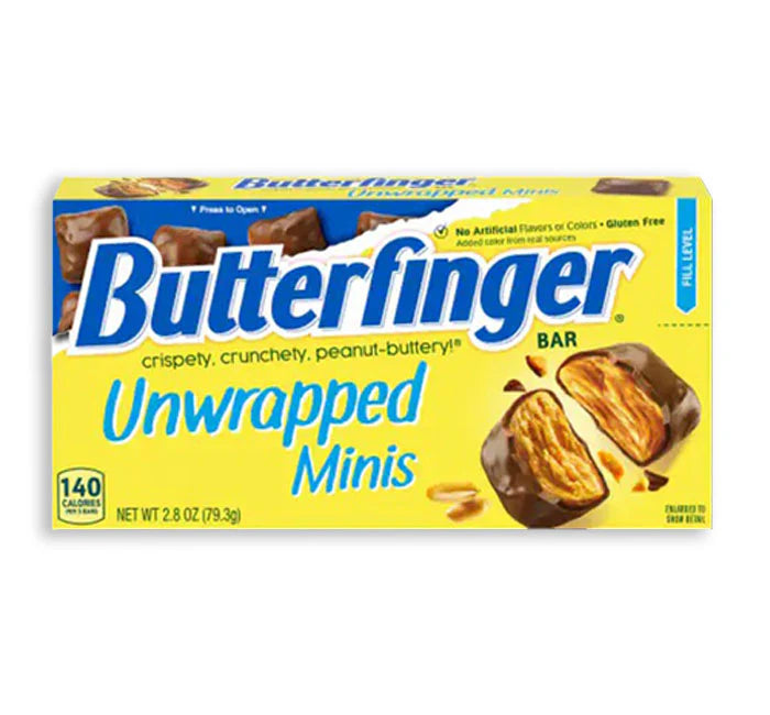 Hershey's - Butterfinger Minis - Theatre Box - 79g