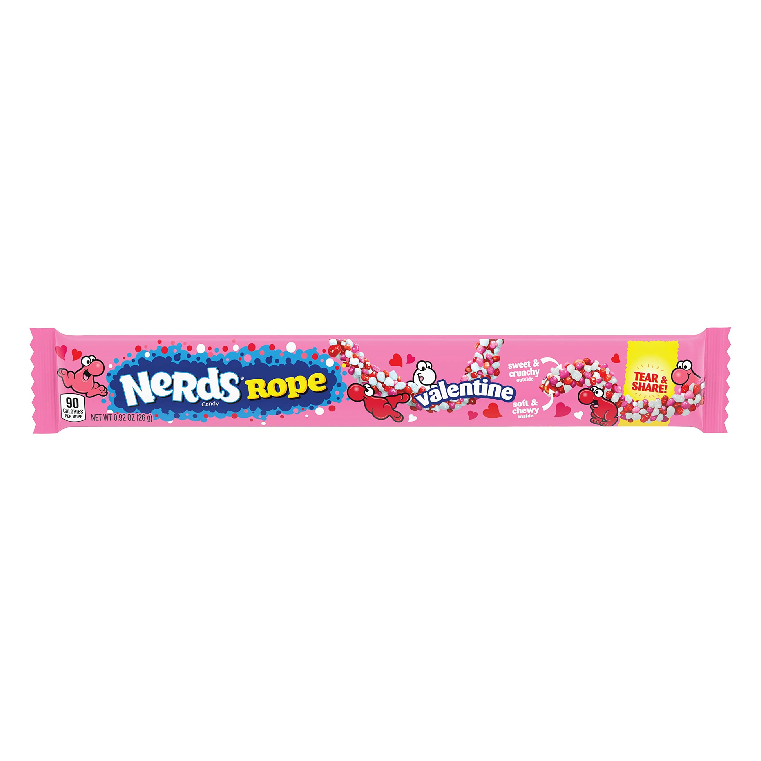 Nerds Rope - Valentines - 26g