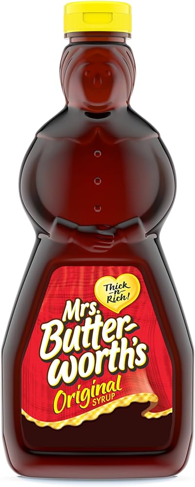 Mrs. Butterworth's - Original Syrup - Large Size - 36oz