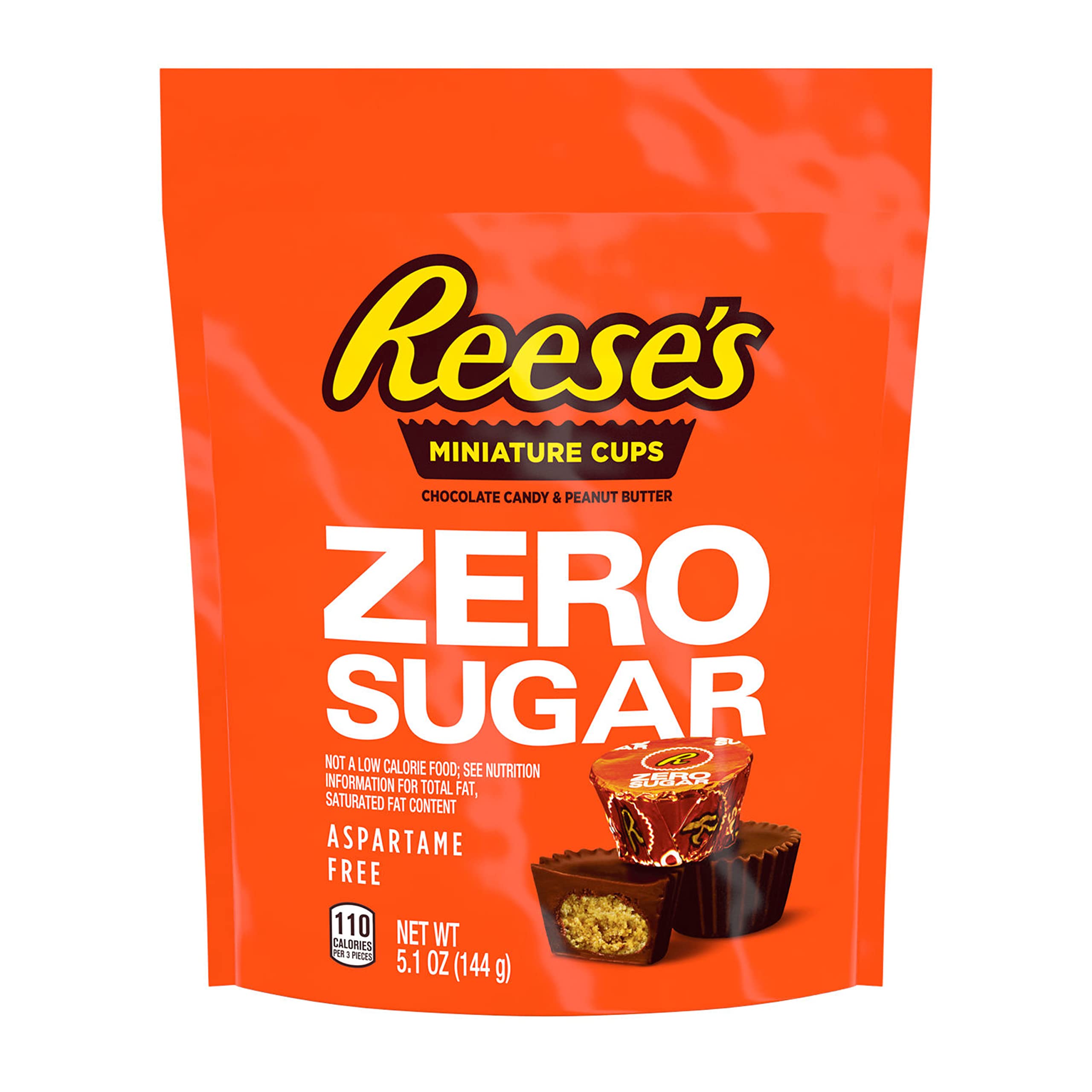 Reese's - Peanut Butter Cups Miniatures - Sugar Free - 144g