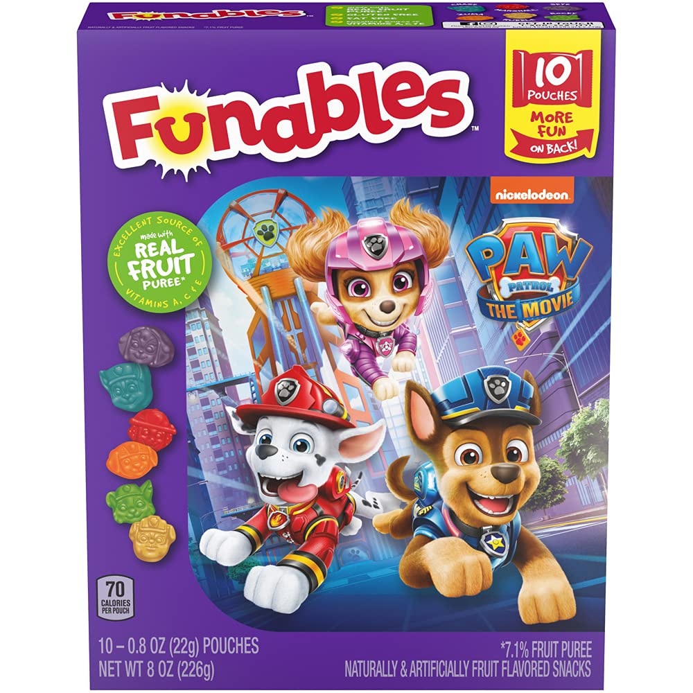 Funables - Fruit Flavoured Gummies - 226g