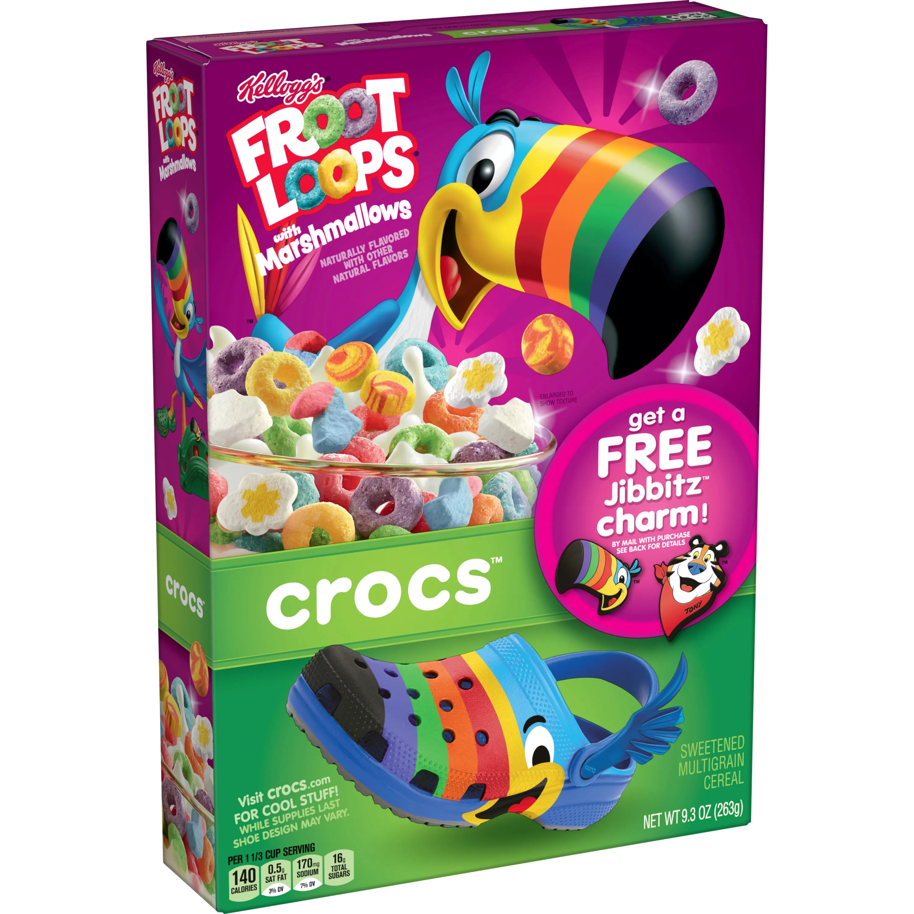 Froot Loops - Fruity Cereal with Marshmallows - 263g