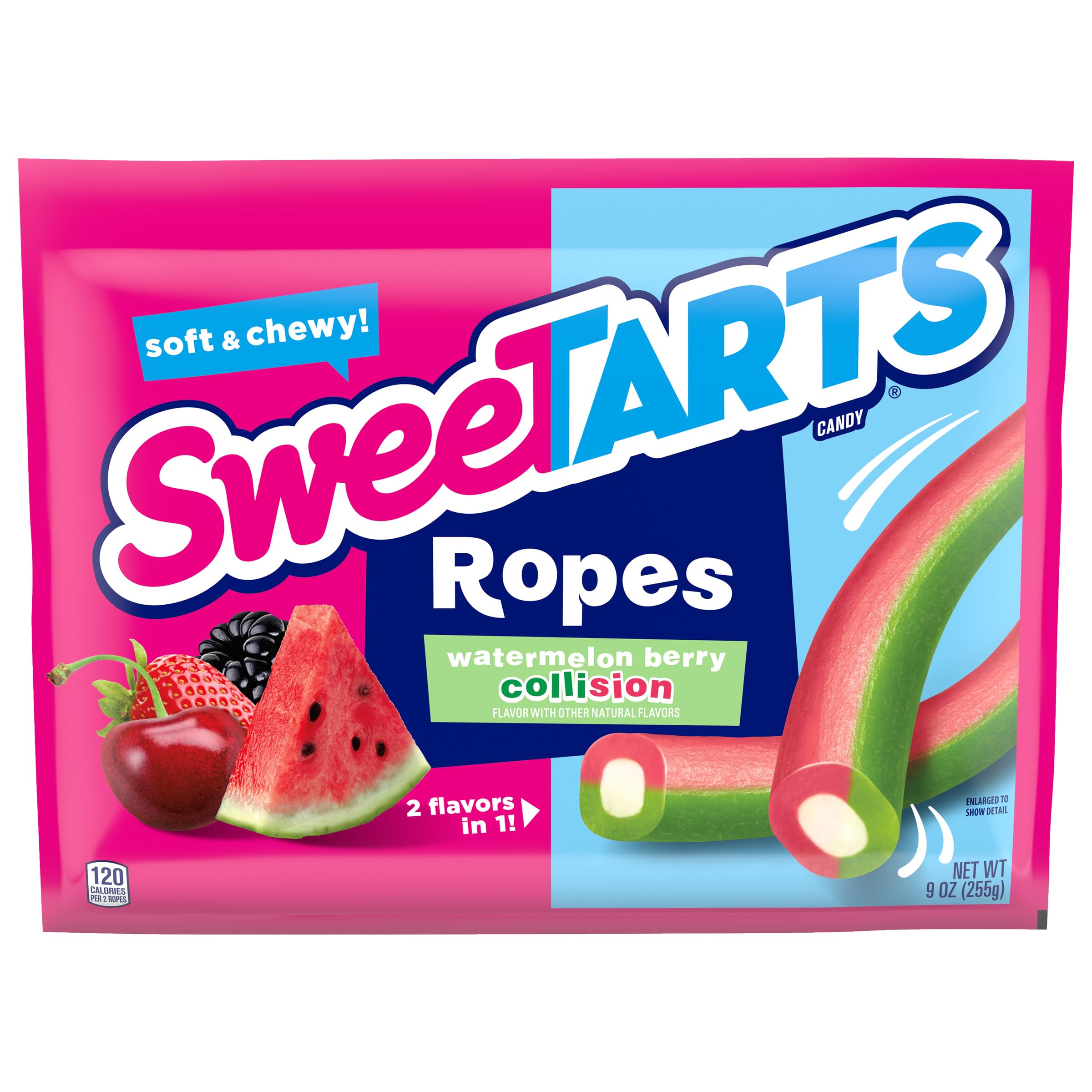 Wonka - Sweetarts Ropes - Watermelon Berry Collision - 99g