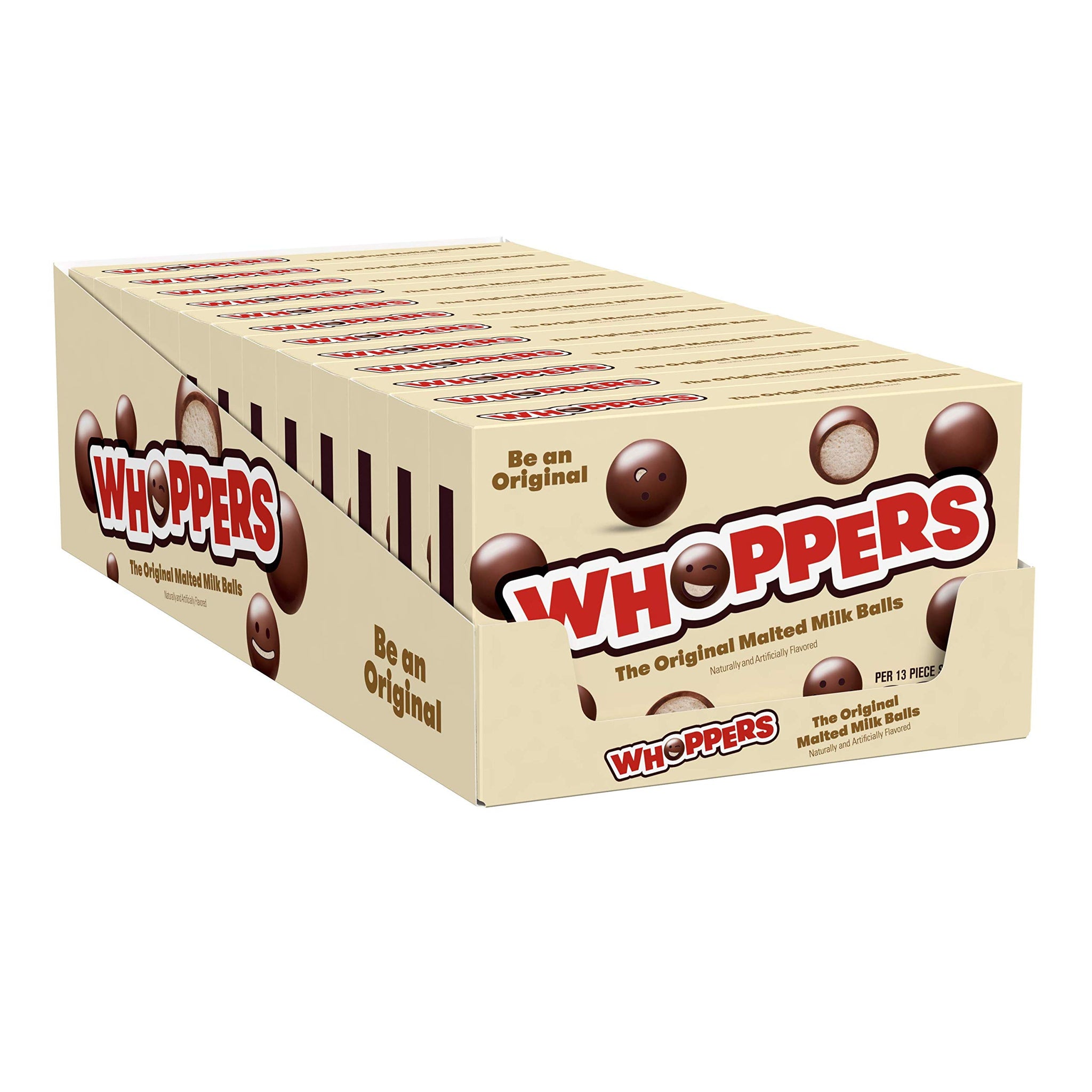 Hershey's - Whoppers Original - Chocolate Theatre Box - 141g