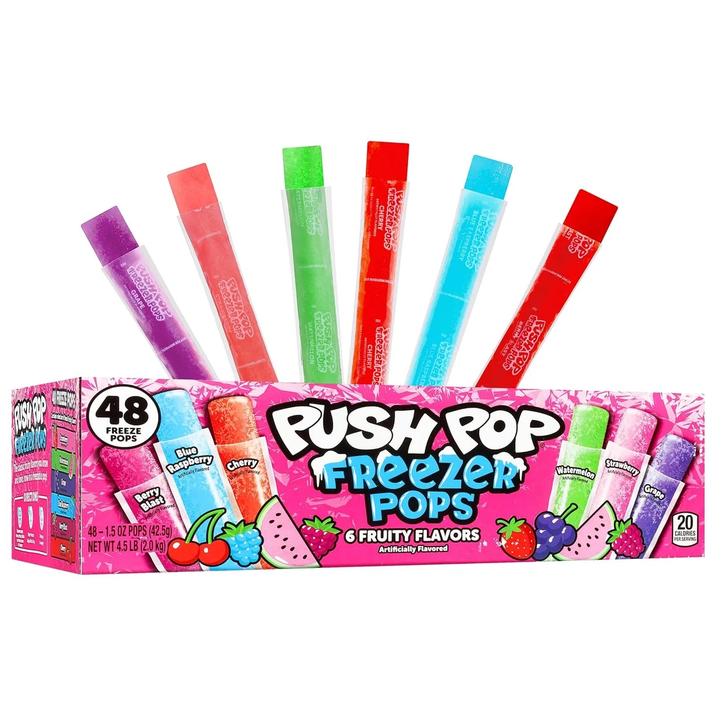 Push Pops - Freezer Pops - 42g