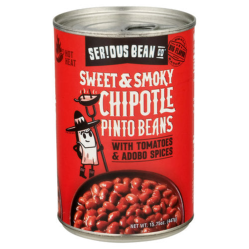 Serious Bean Co. - Baked Beans "Sweet & Smoky Chipotle" - 447g