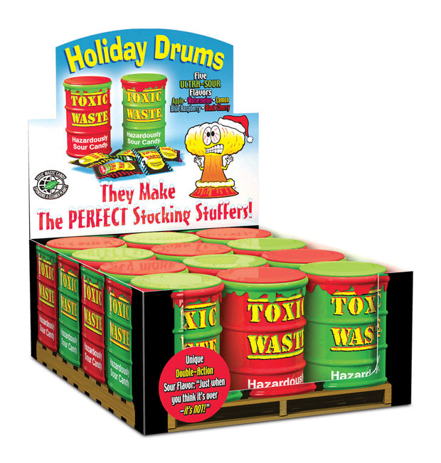 Toxic Waste - Holiday Drums - 48g