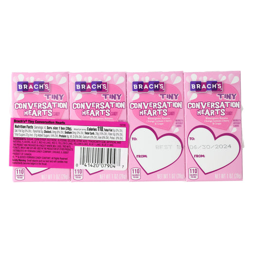 BRACH'S Tiny Conversation Hearts Valentines Candy 26 oz. Bag