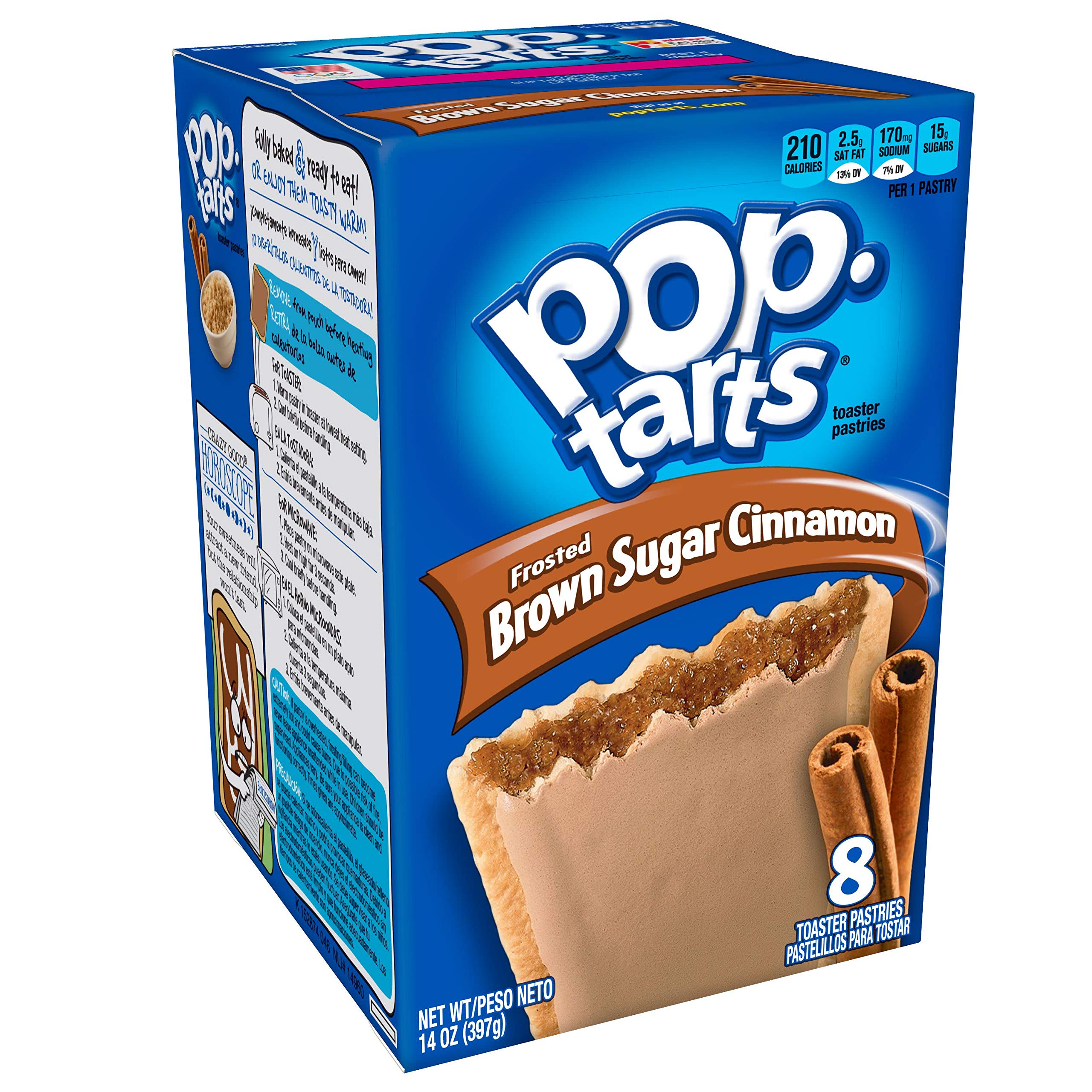 Pop Tarts - Frosted Brown Sugar