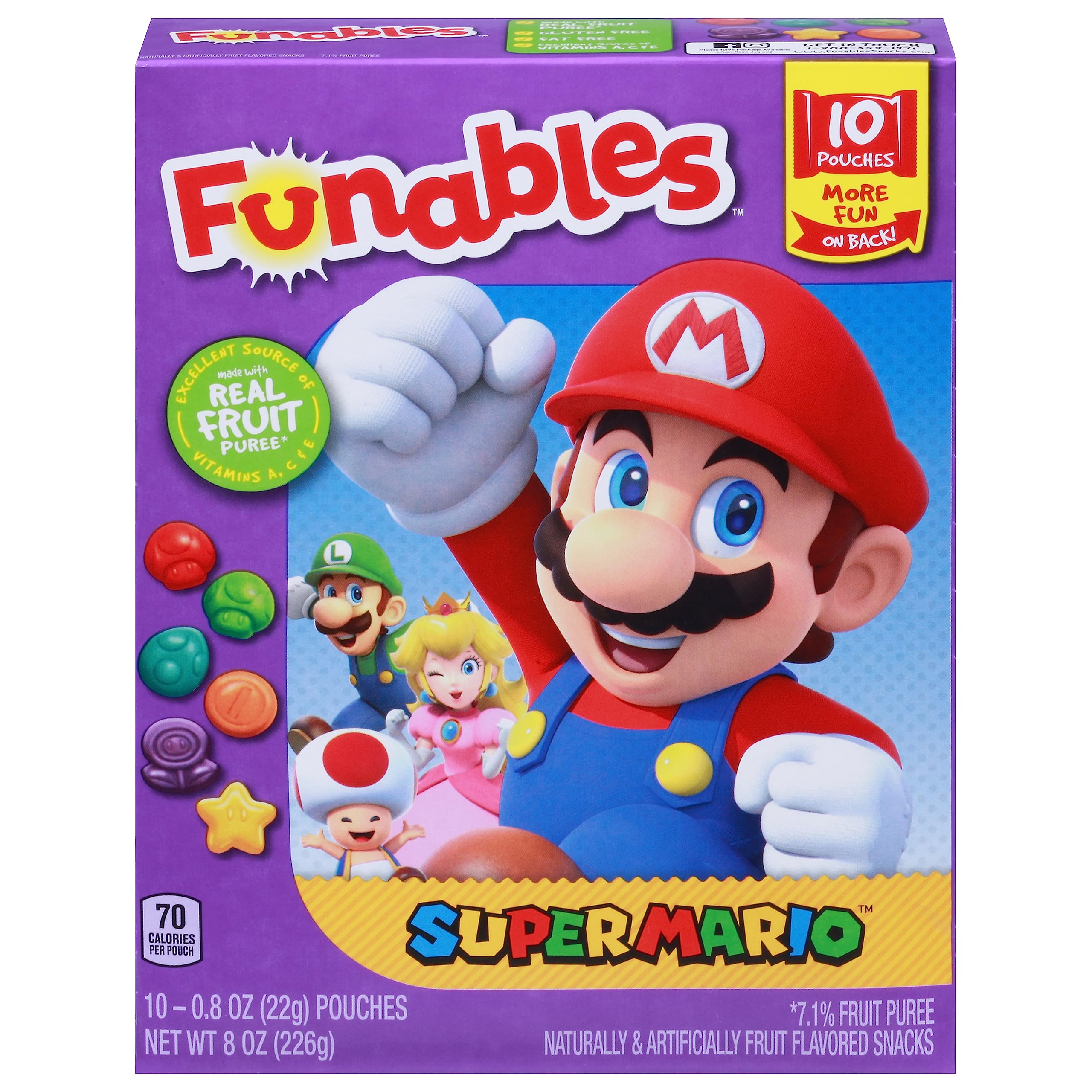 Funables - Fruit Flavoured Gummies - 226g