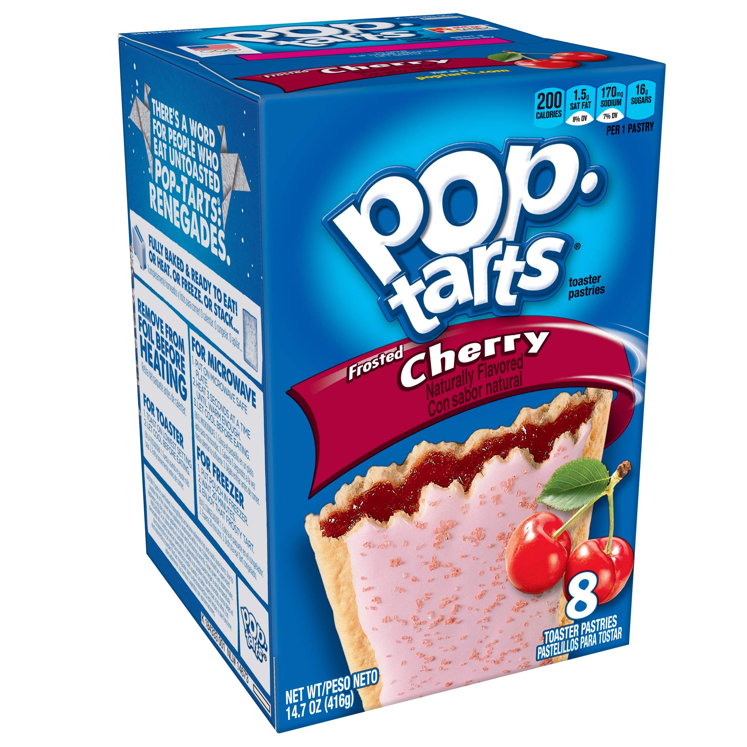 Pop Tarts - Frosted Cherry