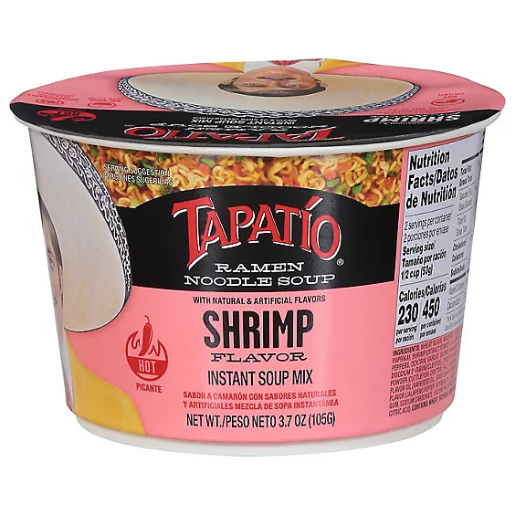 Tapatío - Ramen - Shrimp Flavour - 110g (Vietnam)