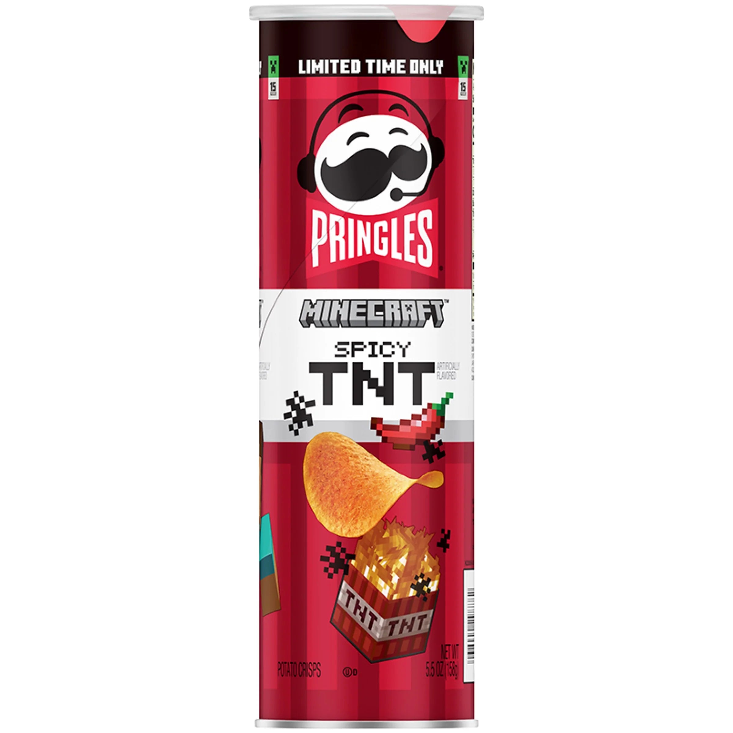 Pringles - Minecraft Spicy TNT - 158g