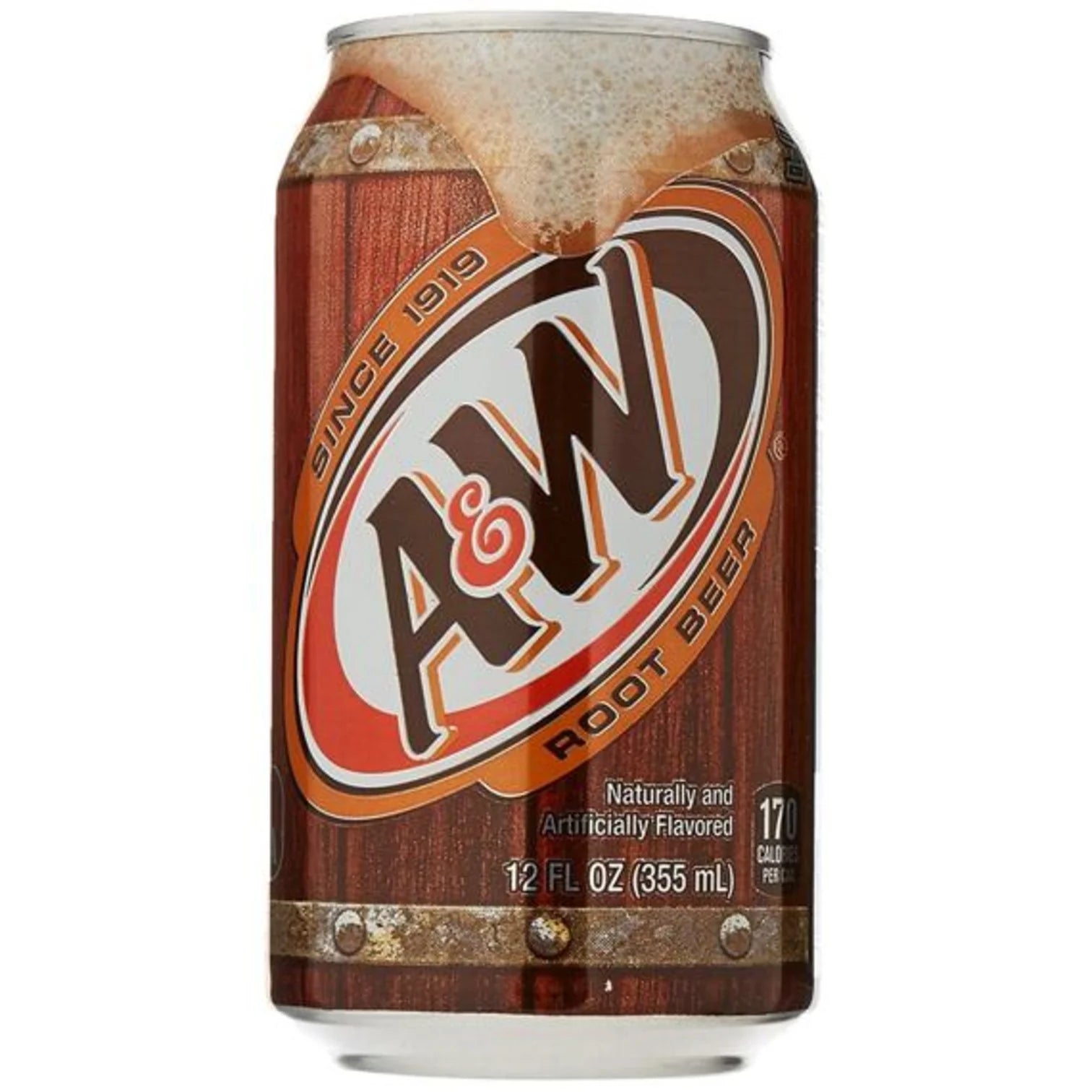 A&W - Root Beer - 355ml