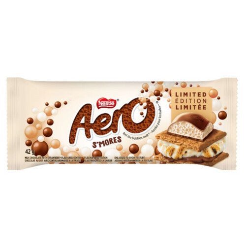 Aero - S'mores - Chocolate Bar - 42g