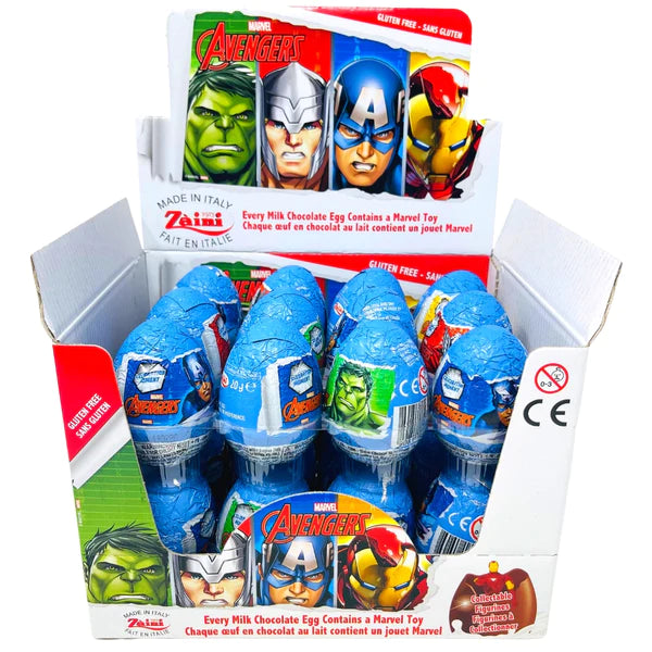 Marvel kinder top egg toys