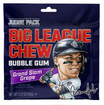 Big League Chew - Grand Slam Grape - 60g