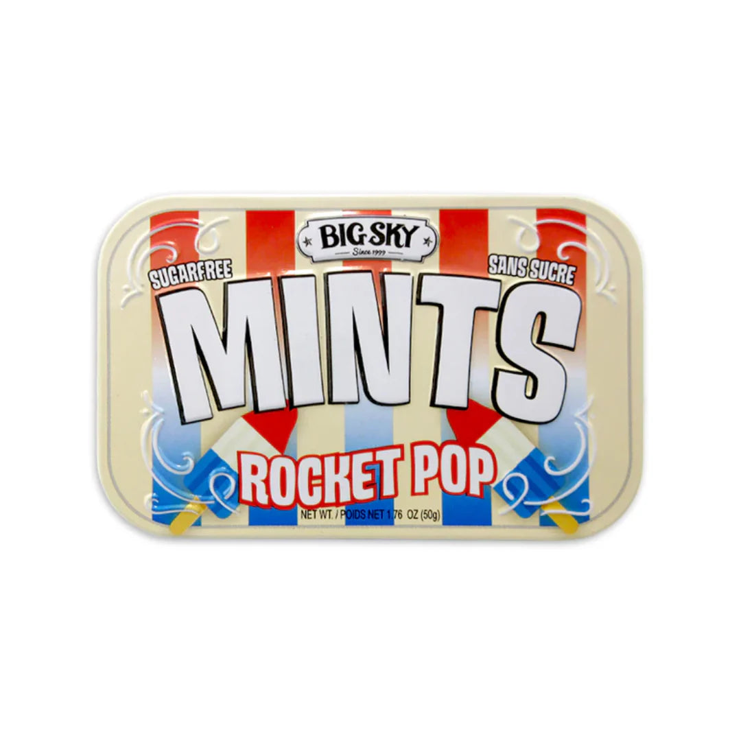 Big Sky - Sugar Free Mints - Rocket Pop - 50g (CA)