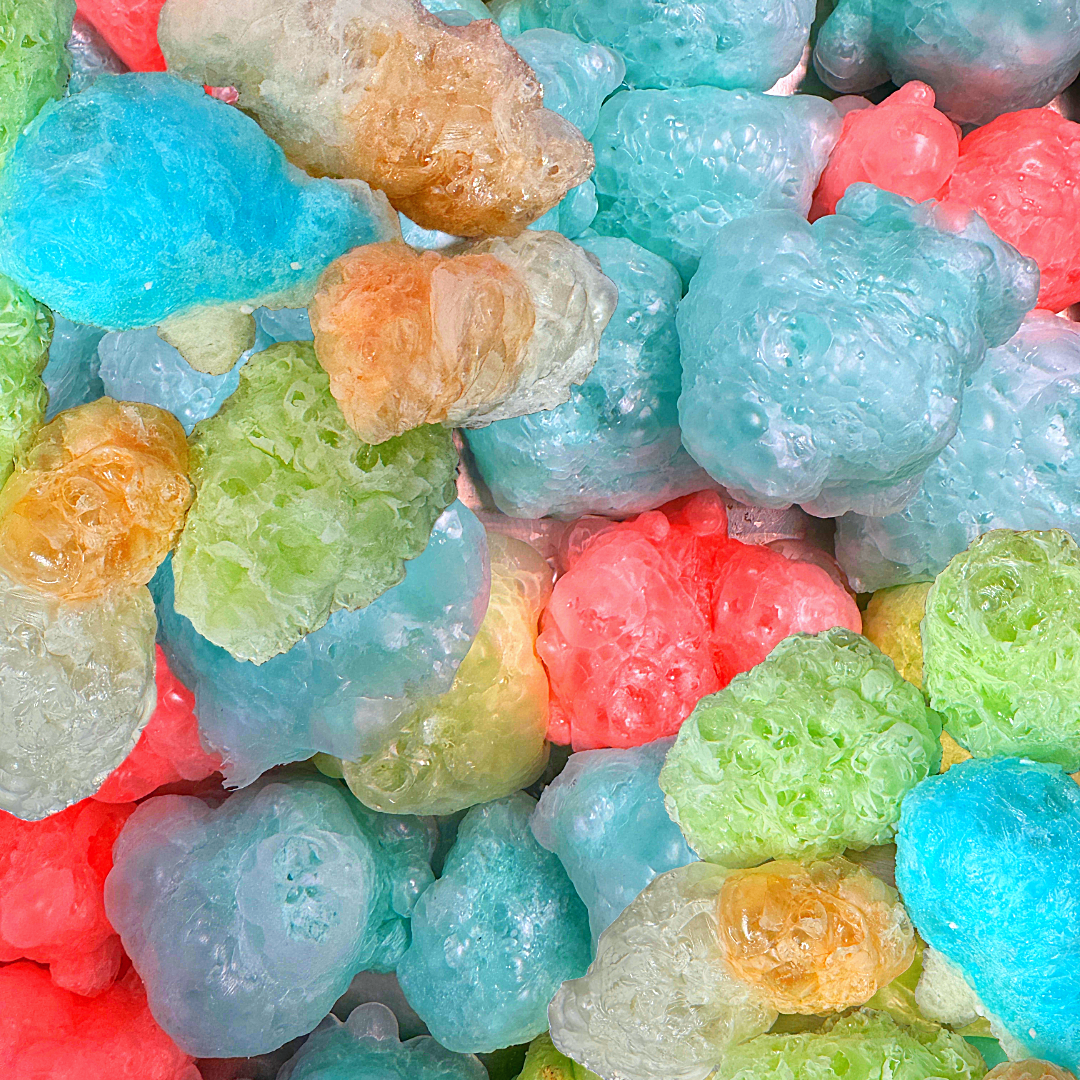 Freeze Dried Candy Schweets - Poku Blobs (Assorted Gummies)