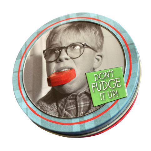 Boston America - A Christmas Story - Don't Fudge up! Hard Candy in a Tin