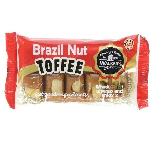 Walkers' Nonsuch - Brazil Nut - Toffee - 100g (UK)