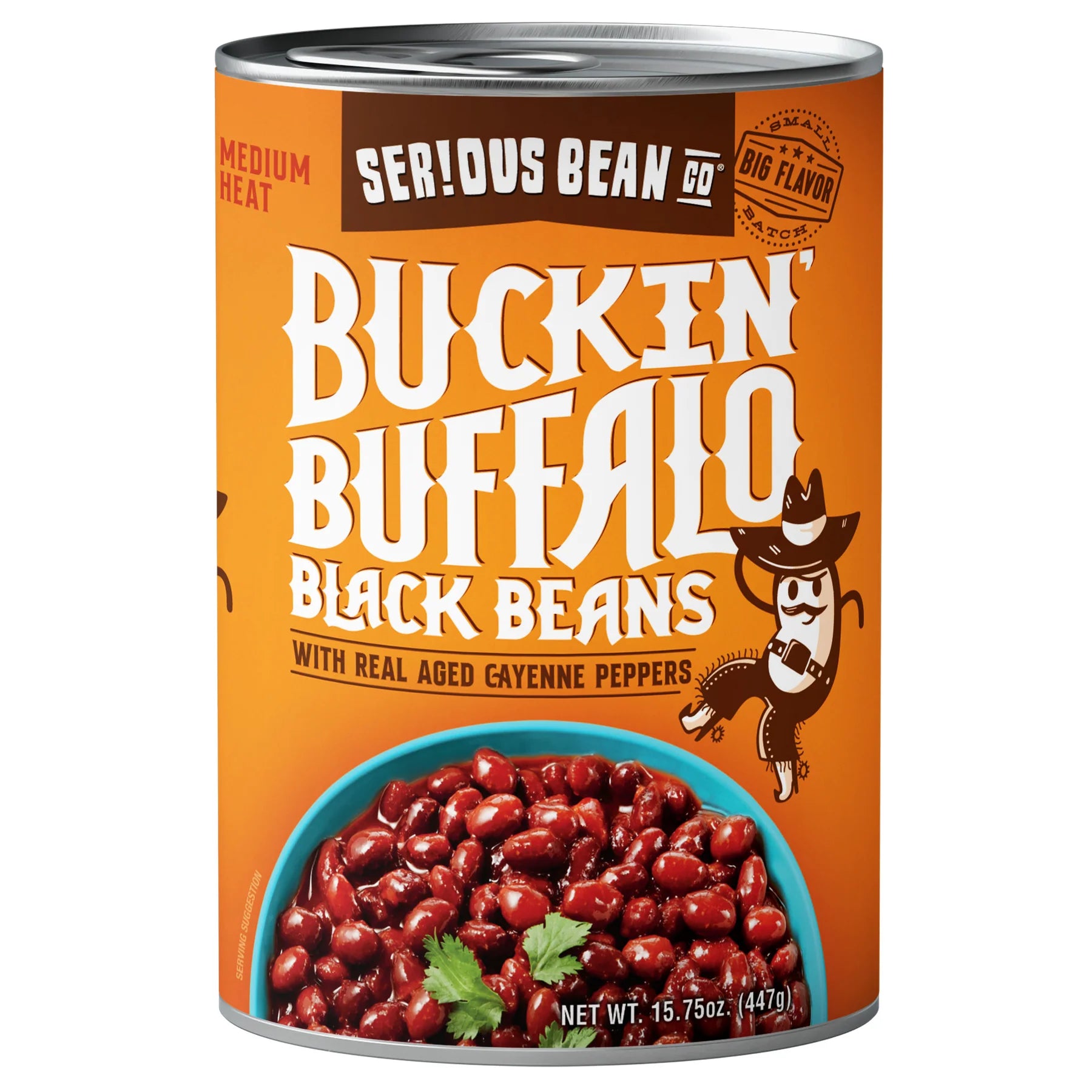 Serious Bean Co. - Baked Beans "Buckin Buffalo" - 447g